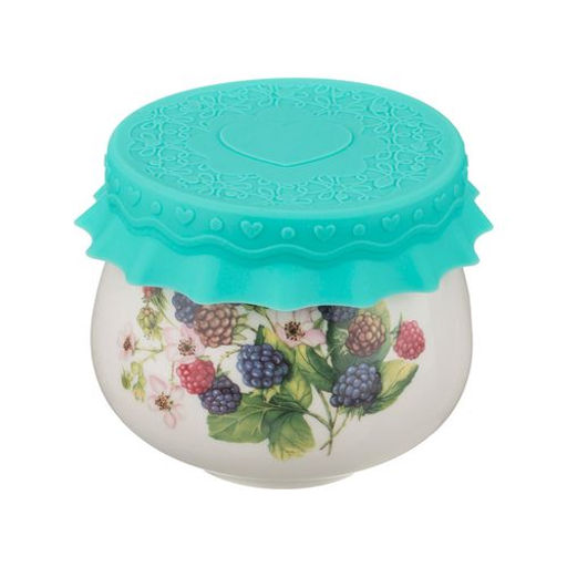 Баночка для меда/варенья 180 мл. диаметр=8 см. высота=7 см. 359-312