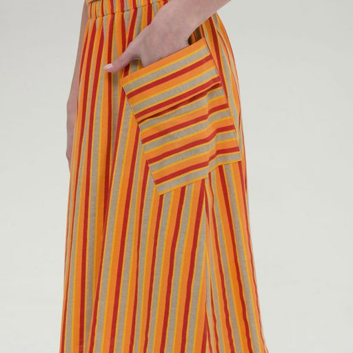 PELICAN, юбка для девочек, Оранжевый фото 5