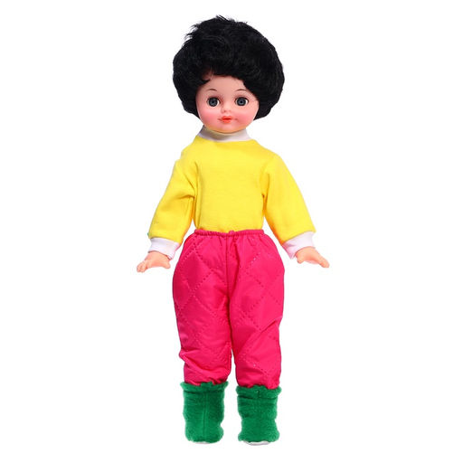 Кукла «Девочка» дидактическое пособие + набор одежды, МИКС