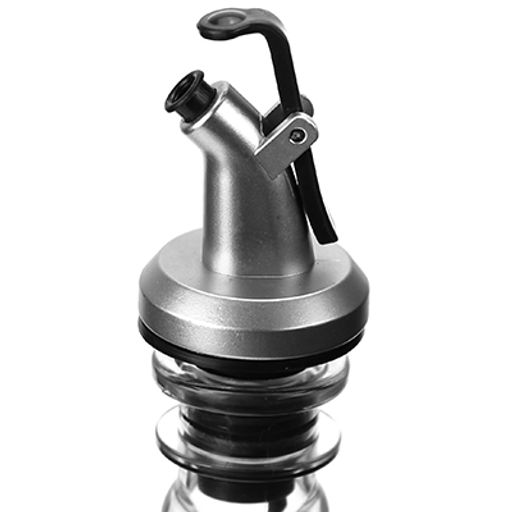 Бутылка для масла и соуса пластмассовая 150мл, h19,5см 4,5х4,5см, с дозатором, противоударная, в коробке (Китай) - Домашняя мода фото 3