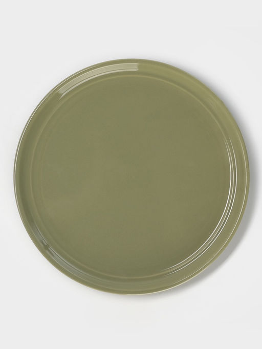 Блинница Доляна «Зайка» d=23 см, доломит, белая