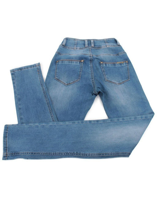 Z1534 BLUE Джинсы женские
