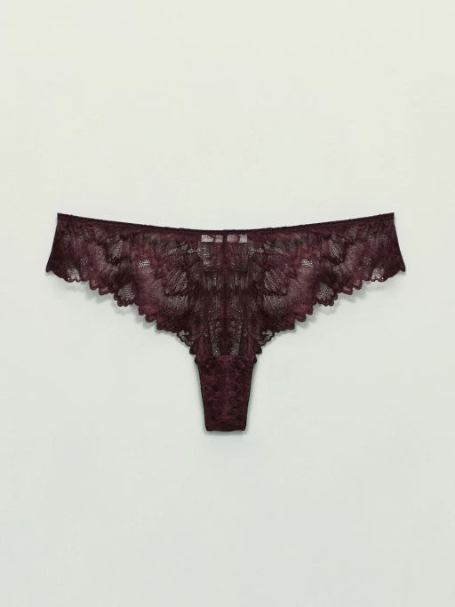 Трусы бразильяно из кружева / Zarina  фото 6