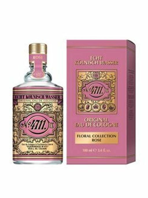 HOUSE OF 4711 FLORAL COLLECTION ROSE u EDC 100 ml M, одеколон