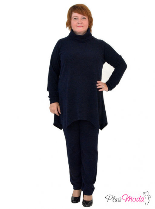 Туника Модель №322 размеры 50-74 - Plusmoda фото 4