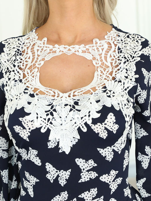 Платье П5-3347/1 - Wisell фото 11