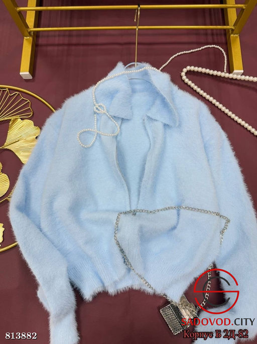 Кардиган женский однотонный - Bruno фото 4