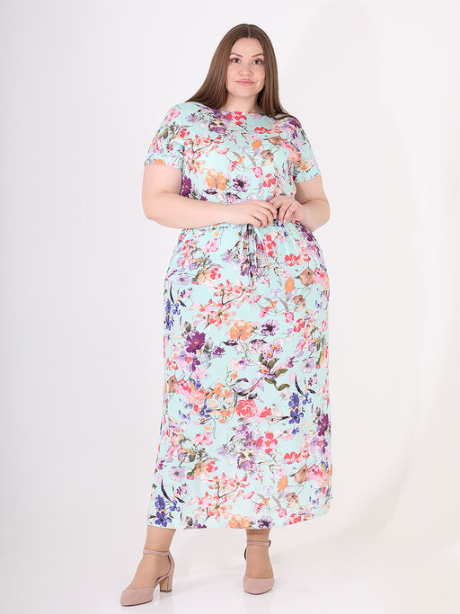 СИ БОН 0115.С1 Платье+ пояс