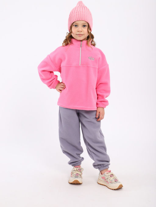 КМ214 Костюм Бэмби (розовый,серый) - Милаша фото 2