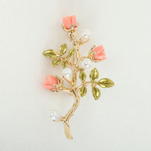 Брошь Цветок / 4178 /уп 24/ - Галеонтрейд фото 2