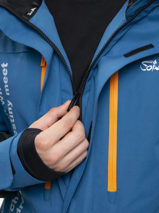 Куртка мужская "Saimaa" аквамарин