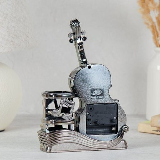 Часы настольные Скрипка 14,5х5х22 см / F538 /уп 120/ - Галеонтрейд фото 7