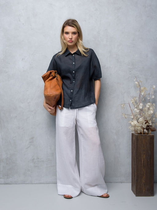 Блузка ЖЕРАР 05176Y черный