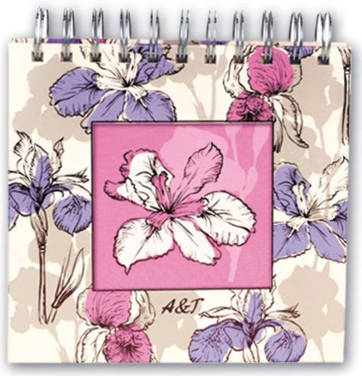 Телефонная книжка арт.32061 ЦВЕТОК