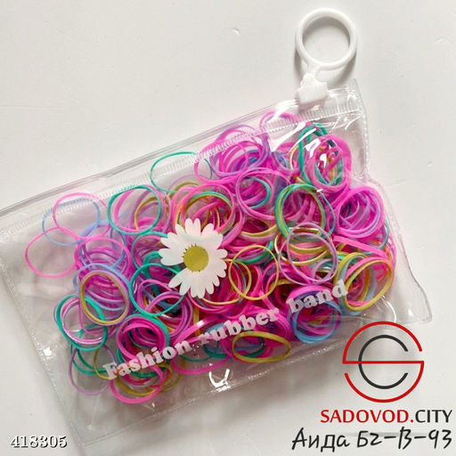 Резинки, 200 шт - Bruno фото 9