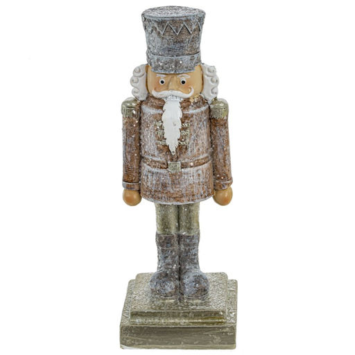 Фигурка декоративная "Щелкунчик", L4 W4 H11 см, 2в.