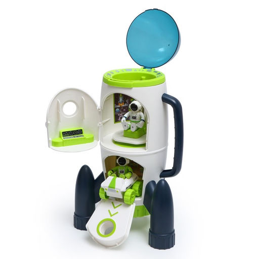 Игровой набор Исследование космоса, 3в1: шаттл, луноход, ракета - Автоград фото 5