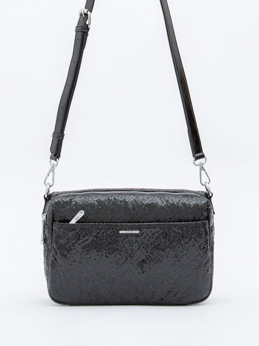 Сумка 51234 black Velina Fabbiano-Safenta