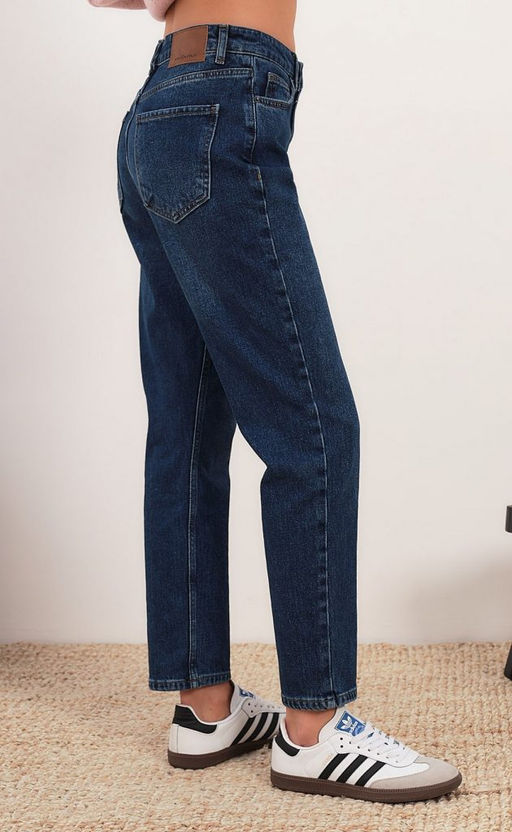 Джинсы женские прямые TP322-0118 синие