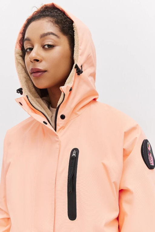 Мембранный плащ утепленный женский 24-41929 68 - Stayer фото 10