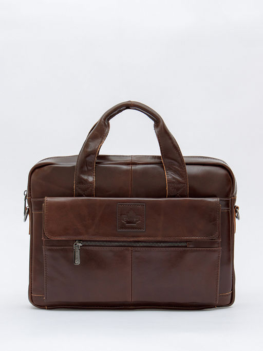Портфель 11019Z brown Zinimsk
