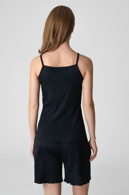 Арт.9177/3 Пижама с шортами 44-50 (4 шт) Цвет:черный - Калинка фото 9