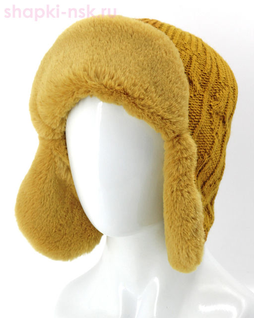 315-З Ушанка женская (56-58)