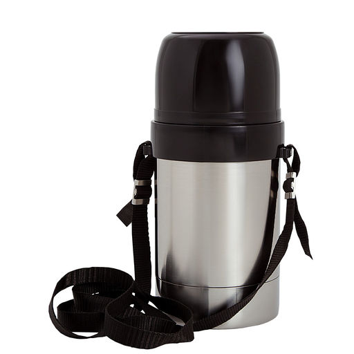 Термос "Дорожный" ДУ-1,5л. универсальный на ремне арт.1с672 Аша