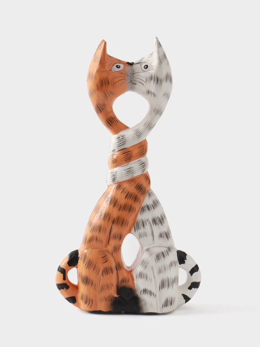 Сувенир Целующиеся коты, 26?5?14 см, дерево