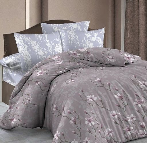 КПБ Нежная магнолия бязь хлопок 100% 2 сп. Макси - Лен поволжья фото 2