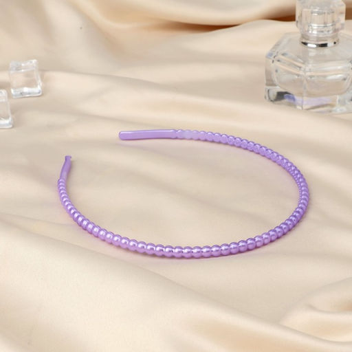 Цена за 24 шт. Ободок для волос «Дивина», дорожка, 0.5 см, МИКС