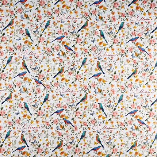 Цена за 10 шт. Бумага упаковочная глянцевая С 8 марта, 70?100 см