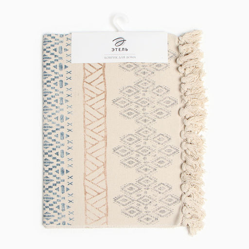 Ковер Этель Африка, 60х150 см , 50% хл, 50% п/э  фото 5