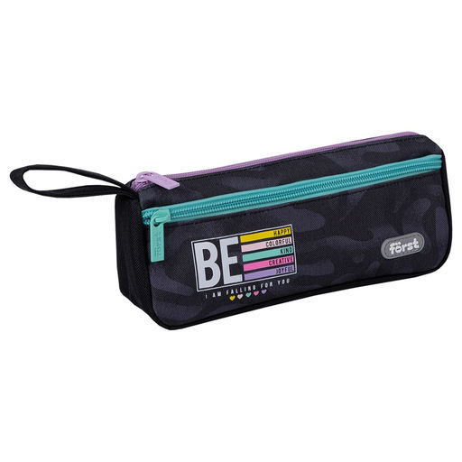 Пенал мягкий 1 отд. F?rst "Falling for you", 220*100*60 (FT-PM-120507) 1 карман, ткань