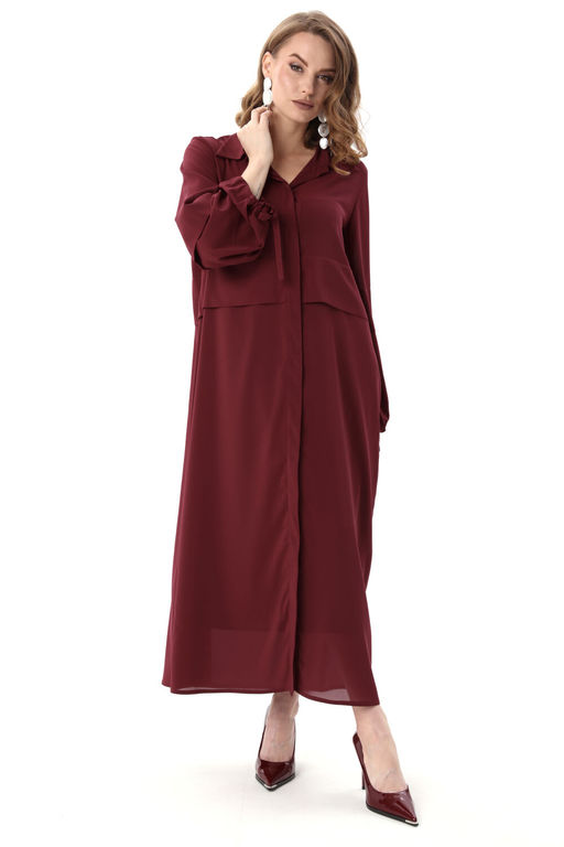 Костюм NIKVA н943-4 винный