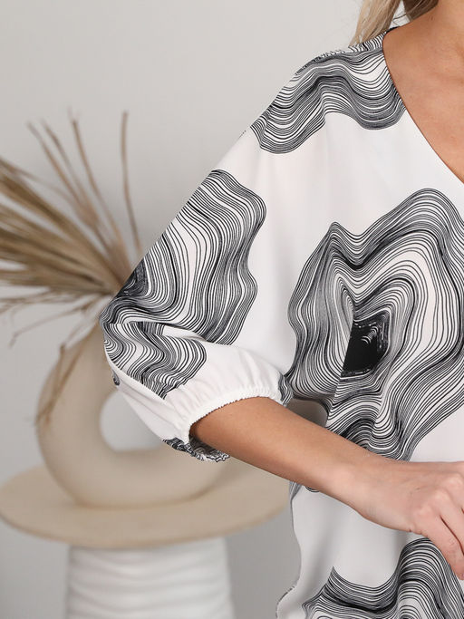 Блуза М4-5410/8 - Wisell фото 11