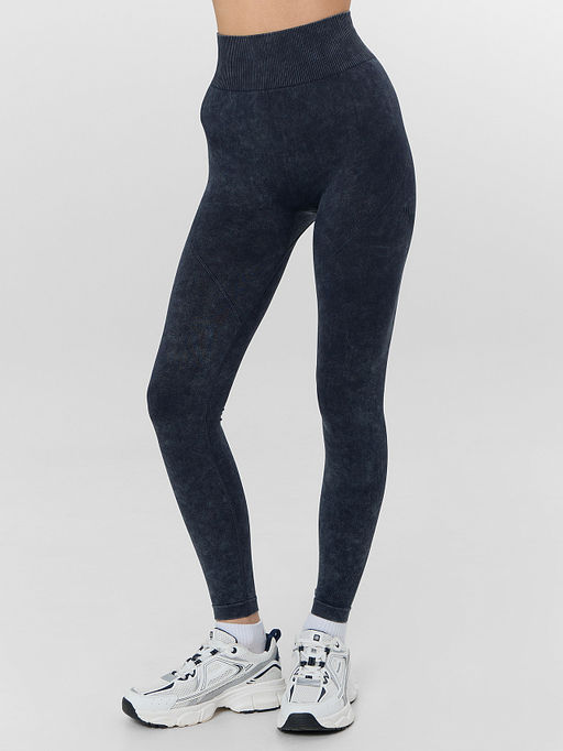 Легинсы женские серые