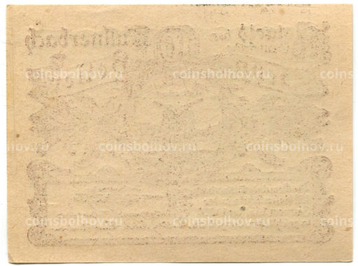 Банкнота 10 геллеров 1920 года Австрия  Тульнербах (нотгельд)