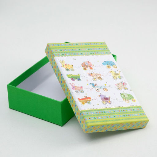 Набор коробок 3 в 1 "Игрушки", 22 х 15 х 6,5 - 18 х 11 х 4,5 см