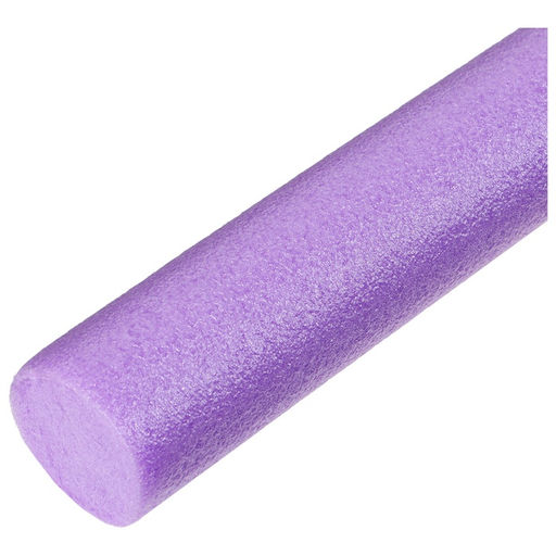 Аквапалка для аквааэробики ONLYTOP, d=6.5 см, длина 150 см, фиолетовая