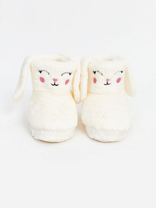 Nak?? Detayl? Pel?? K?z ?ocuk Ev Botu - Waikiki фото 3