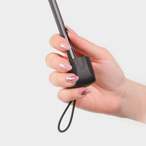 Зонт механический Цветочный букет, эпонж, 4 сложения, 8 спиц, R = 49 см, цвет МИКС - Simaland фото 11