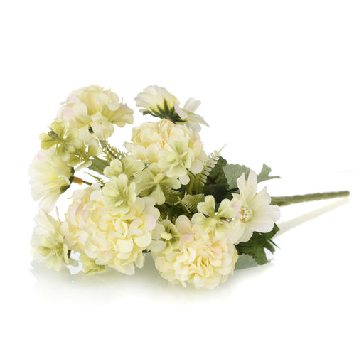 Цветок искусственный 30 см Букет 5 цветков арт. FD152 (686928) - Полимербыт фото 2