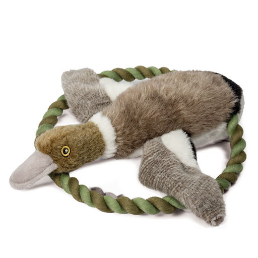 Игрушка для собак мягкая "Дикая утка", 280мм