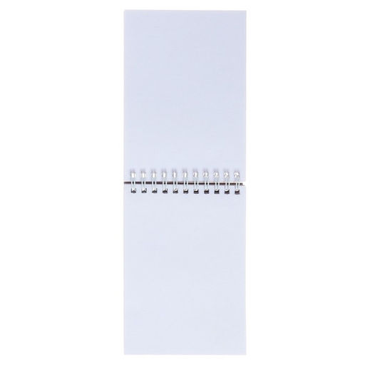 Скетчбук А6, 60 листов на гребне по короткой стороне В космосе, обложка мелованный картон, твёрдая подложка, блок 100 г/м - Calligrata фото 4