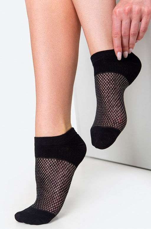 Набор носков в сетку 6 пар Happyfox