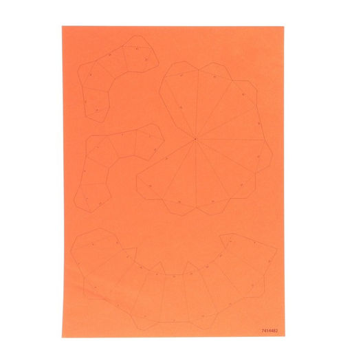 Полигональный конструктор Ракета, 10 листов - Unicon фото 8