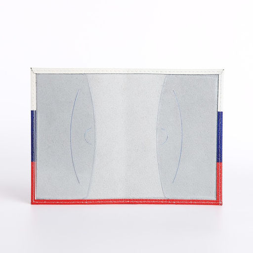 Обложка для паспорта, цвет триколор - Simaland фото 5