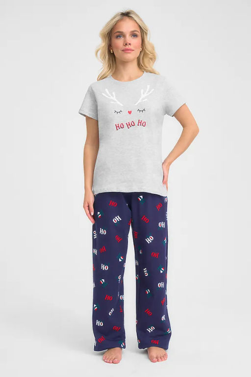 NEW  Набор брюки жен и футболка Tremy F цветной - Sensera фото 3