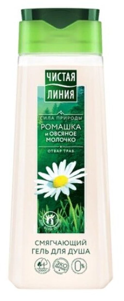 ЧИСТ.ЛИНИЯ д/душа гель 250мл Смягчающий